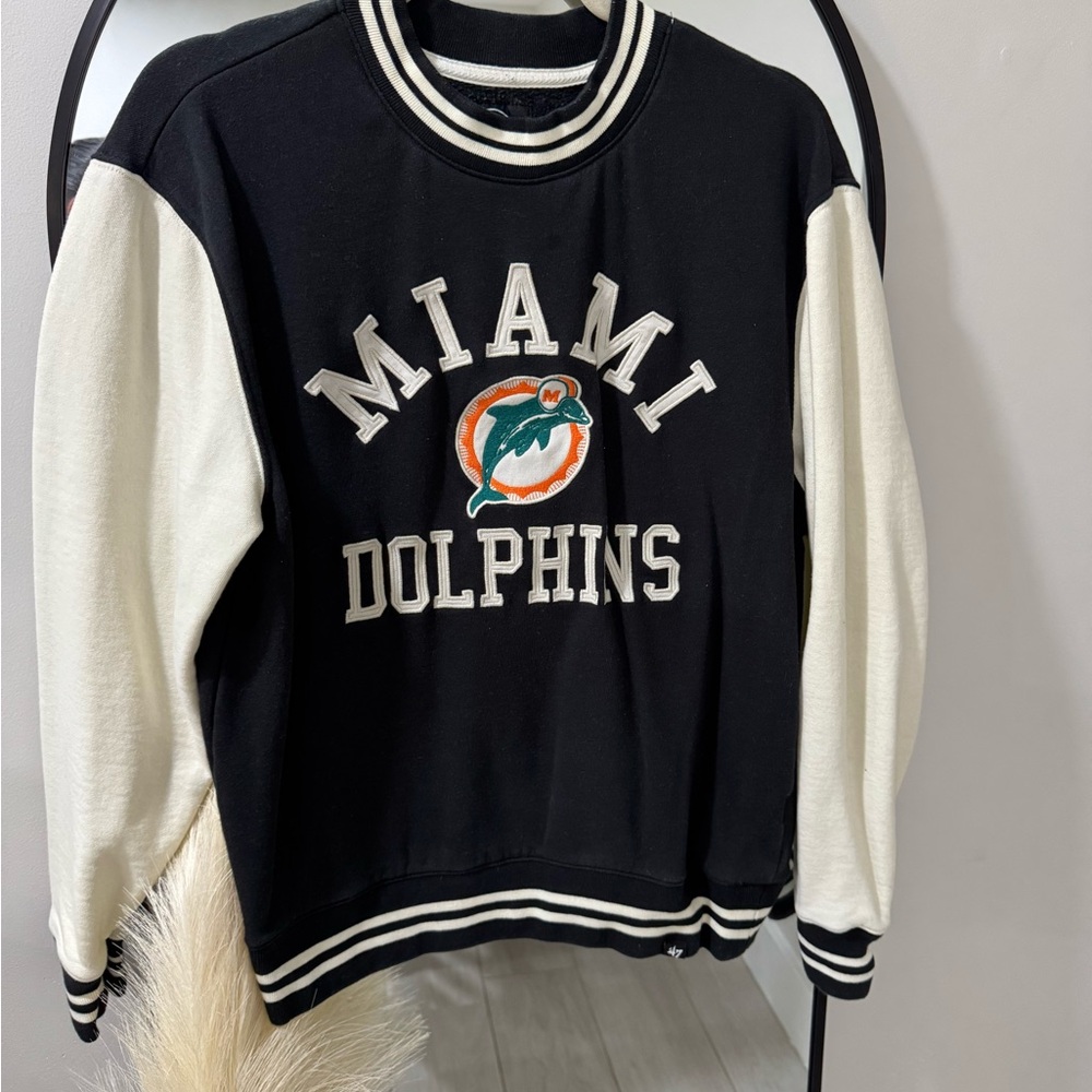 Vintage Style Miami Dolphins Sweatshirt